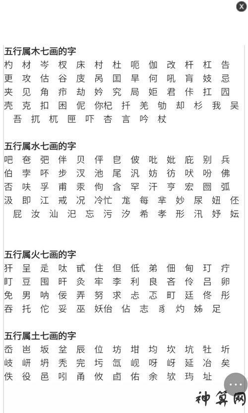 七笔画给宝宝起名字 名字笔画太多的人命运