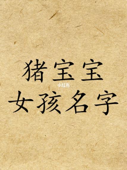 猪年生宝宝起名宜用字 猪年<font color='red'>取名</font>不宜用字