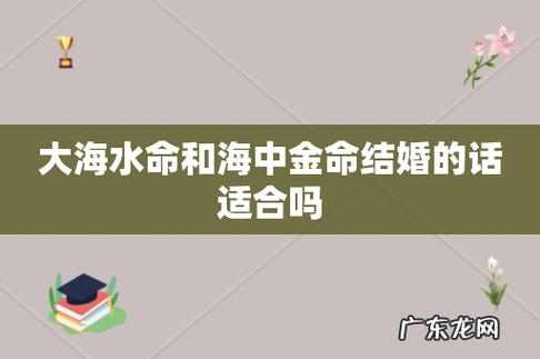 大海水命的男女适合结婚吗 83猪大海水命缺什么