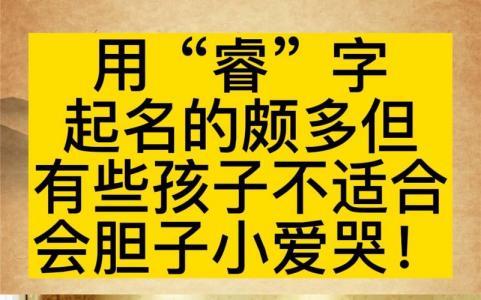 带睿字男宝宝起名大全 睿煊起名咋样