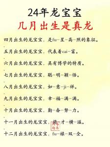 龙宝宝<font color='red'>起名</font>常用字推荐 2024龙男宝取名书