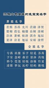 宝宝取名稳稳的字有哪些 鼠宝宝取名要带氵和口字吗