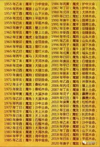 1958年八字属什么命 1958年是土命还是木命